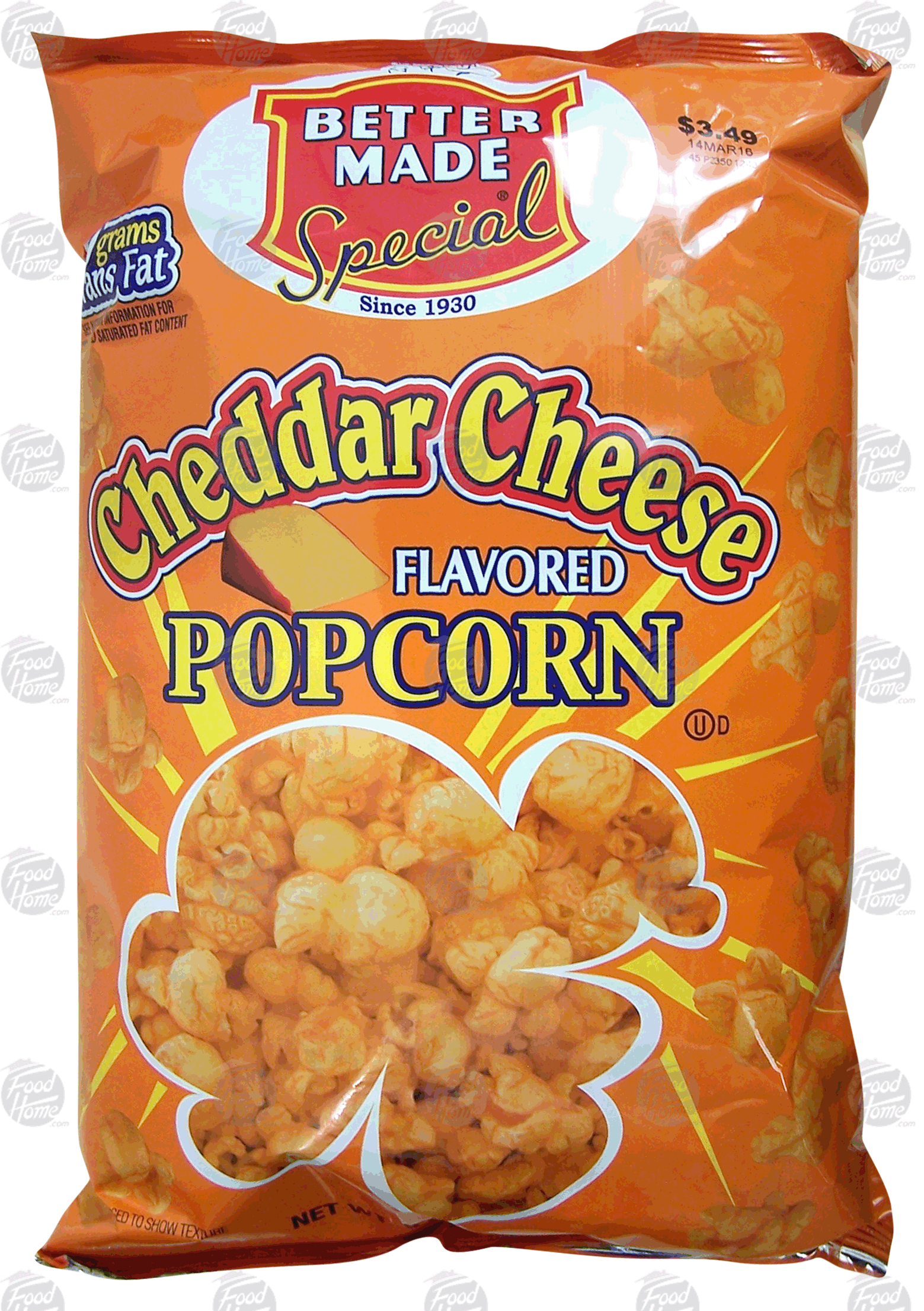 Better Made Special cheddar cheese flavored popcorn Full-Size Picture